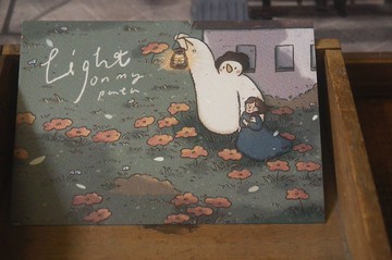 light on my path _ 明信片