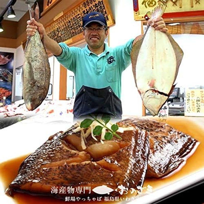 海産物専門 金目鯛姿煮・漁師の煮魚詰合せ 味付け 煮魚セット（金目鯛1尾、なめたかれい1切、さば1切、さば味噌煮1切、天然ぶり1切）湯煎 煮