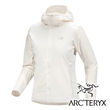 【Arc'teryx 始祖鳥】女 Atom SL化纖外套『絹絲白』X009511 戶外 露營 登山 健行 休閒 時尚 化纖外套