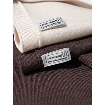 純色V領韓系復古針織開衫男士疊穿百搭凈版秋季毛衣外套潮搭配襯