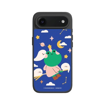 iPhone Air SolidX 黑 - Niniwanted - Frog Wizard