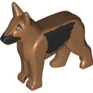 動物(陸) (德國牧羊犬) 牛奶糖色 92586pb04