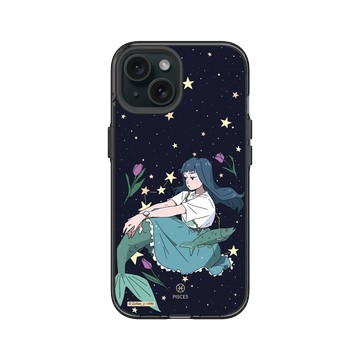 iPhone 15 Clear 酷墨灰 - 子凡 Zzifan_z - 雙魚座女孩