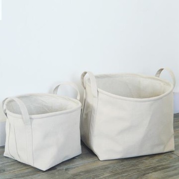 可折疊臟衣籃臟衣服衣物玩具收納筐布藝棉麻臟衣簍洗衣籃子家用
