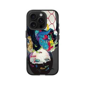 iPhone 16 Pro Clear 酷墨灰 - MITSUME - Ghost charm