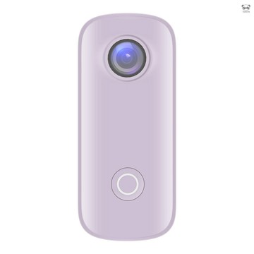 SJCAM C100+ 4K迷你運動相機 連接 30M運動防水（內置鋰電池）紫色