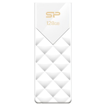Silicon Power 廣穎電通 Blaze B03 USB3.2 128GB 白色 隨身碟  1個