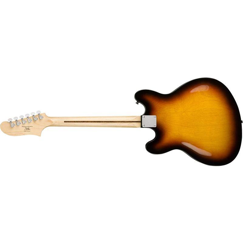 Squier by Fender エレキギター Affinity Starcaster?, 3-Tone Sunburst ソフトケース付き