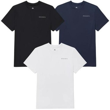 Descente 迪桑特 短袖上衣 男裝 女裝 防曬 SR223UTS47-BLK0/SR223UTS47-DNVY/SR223UTS47-WHT0