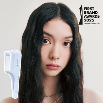 vodana Triple Flow Wave Iron 40mm #Creamy Blue (Wave Perm)