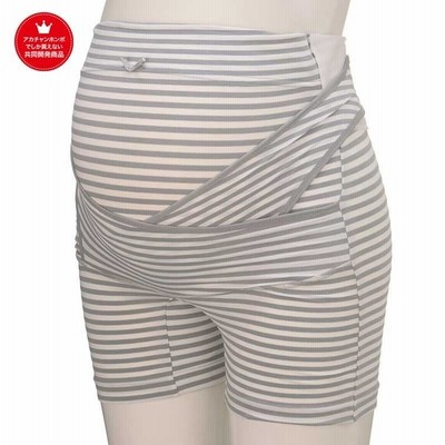 妊婦帯 パンツタイプ ベルト調節ができる 妊婦帯パンツ グレー M マタニティ ママ インナー 産前 産後 妊婦帯 産前ガードル 赤ちゃん本舗 アカチャンホンポ 通販 Lineポイント最大get Lineショッピング