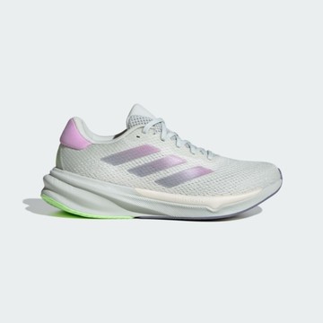 Adidas Supernova Stride W [IG8283] 女 慢跑鞋 運動 路跑 透氣 緩震 舒適 綠紫