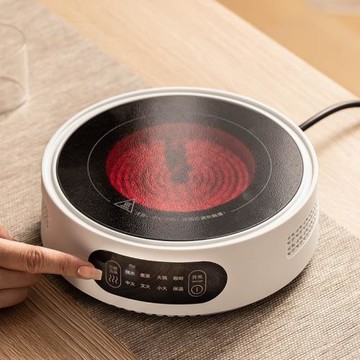 電陶爐煮茶器咖啡壺大功率電磁爐加熱爐燒水壺廚房電熱爐圍爐煮茶