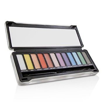 BYS BYS 眼影盤Eyeshadow Palette (12色眼影 + 刷具x2) - Fantasy 12g/0.42oz-組合