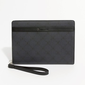 PLAYBOY - 手拿包附手挽帶  Mbition系列 - 深藍色