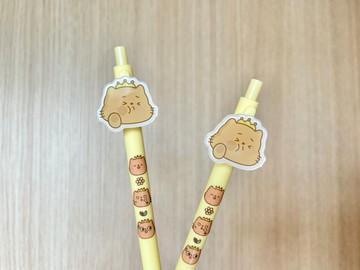 薯仔妹 小薯原子筆 墨水筆 卡通筆