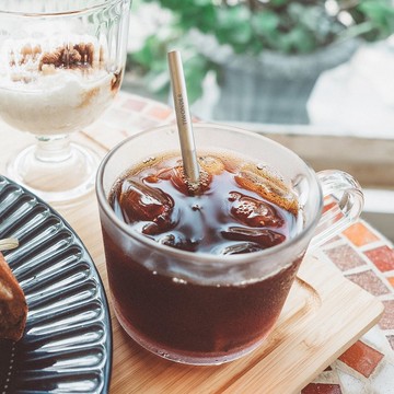 【單支細吸管】鑽石鈍角純鈦吸管