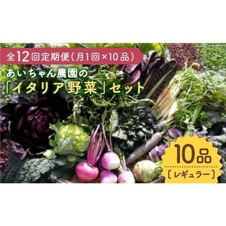 ふるさと納税 あいちゃん農園の「イタリア野菜」セット（レギュラー）野菜 やさい サラダ キャベツ ブロッコリー .. 佐賀県吉野ヶ里町