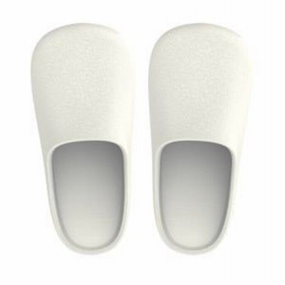 オーエ トイレシューズ アイボリー 拭ける スリッパ