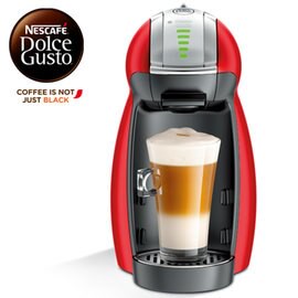 限量贈即期膠囊*3+梅森杯*2 雀巢 DOLCE GUSTO 膠囊咖啡機 Genio2 (型號:9771) - 星夜紅