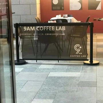 一米線欄桿圍擋立柱伸縮隔離帶機場商場廣告活動護欄排隊圍欄[DD030110]