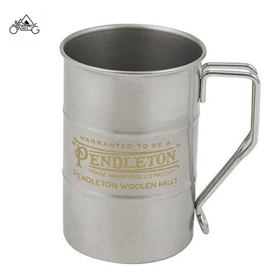 PENDLETON Mini Drum Mug Silver YK103