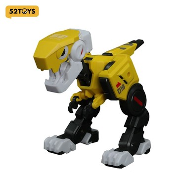52TOYS 猛獸匣系列 BB-01狄奧推廣版 機甲變形可動人偶便攜模型
