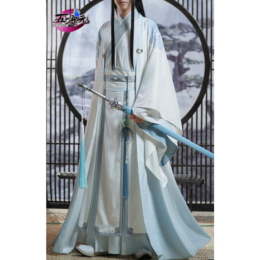 期間限定３０％ＯＦＦ！ 魔道祖師 江厭離コスプレ 公式衣装uwowo製