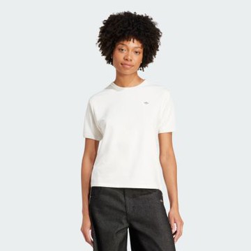 Adidas P Ess T-shirt JW3654 女 T恤 運動上衣 休閒短袖 白 亞版