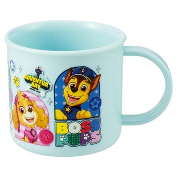 Skater 塑膠漱口杯 汪汪隊立大功 200ml  天藍色  1個