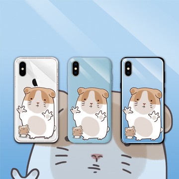 CreASEnse 聯名麻腳手繪系列 第二彈 空壓殼 防摔殼 手機殼 LQAB07