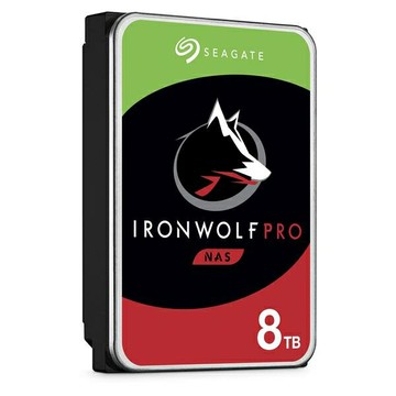 Seagate 希捷 IronWolf Pro 8T ST8000NT001 8TB 3.5吋 NAS硬碟