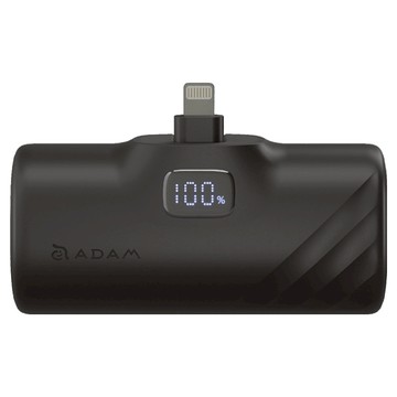 ADAM elements 亞果元素 GRAVITY F5L LED 顯示口袋型行動電源 Lightning  黑色