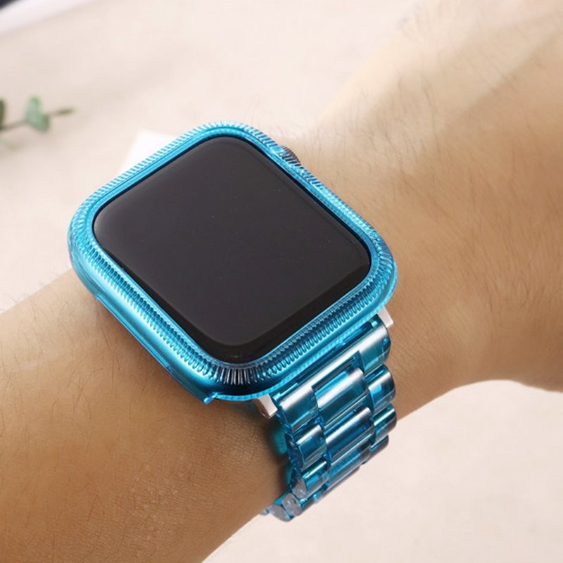 Apple Watch プラスチックバンド ベルト 緑 アップルウォッチ