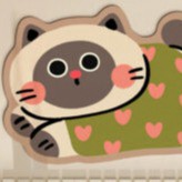 三日內出貨❤️愛心公益【幸福狗流浪中途協會】卡通暹羅貓 硅藻吸水地墊 浴室地垫 瞬間吸水 腳過即乾 洗手間腳墊 防滑易清洗無水漬 幫助苗栗流浪貓狗協會 情人節 禮物 生日禮物  咪妮手作甜點店公益合作