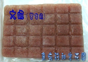 冷凍豐年蝦大蝦100g*10片☆成長快速.適口性佳☆ 觀賞魚.觀賞蝦.食用魚 