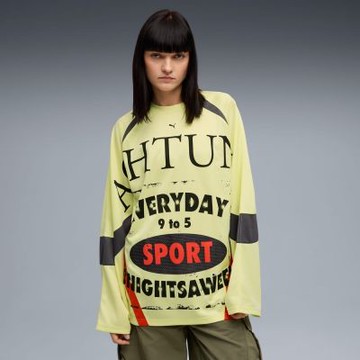 PUMA 流行系列9to5薄長T恤(N) 男女 長袖上衣 63250435