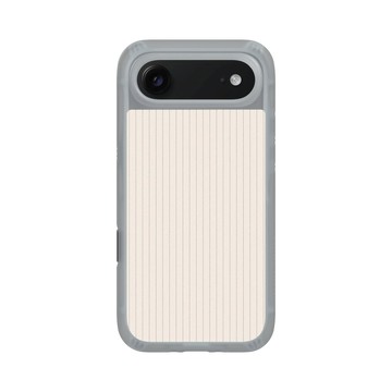 iPhone Air AirX 流變灰 - Pattern Play - 亞麻細紋
