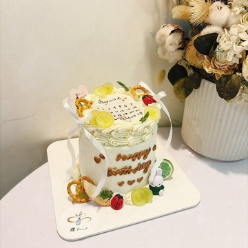 公版燃燒蛋糕  可客製化 生日蛋糕 節日 紀念日 可宅配