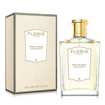 Floris White Rose 清冽玫瑰淡香水(100ml) -專櫃公司貨