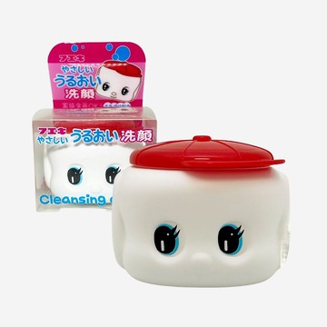 漿糊仔期間限定好朋友溫柔馬油牛乳泡泡洗面膏 ( 110g )