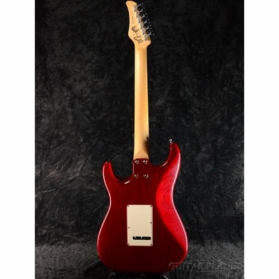 Mike Lull SX -Trans Red-【当店カスタムオーダー品】《エレキ
