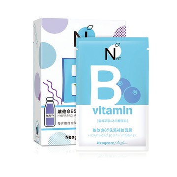 霓淨思維他命B5保濕補給面膜6入