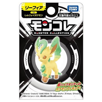 任選 日本Pokemon 寶可夢 MONCOLLE 葉伊布 PC91650