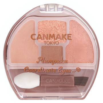 CANMAKE 淚袋淚光閃閃專用盤  #01 杏桃粉  1個