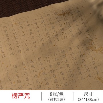 楷體練字帖 繁體練字帖 毛筆字帖 心經手抄佛經地藏經抄經本套裝金剛經大悲咒道德經藥師經僧伽咤經經文初學者小楷毛筆臨摹字帖書法抄寫練字紙『cyd3110』T