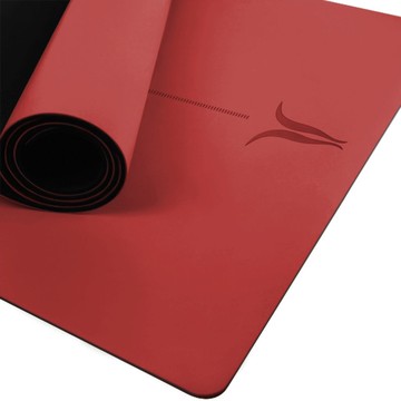 【NAMASTE】NAMASKARA+ 超細纖紋瑜珈墊 5mm - Orange