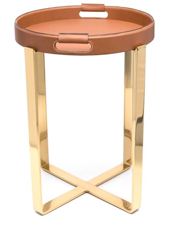 Ralph Lauren Home - Wyatt tray stand - unisex - Metal - One Size - Gold