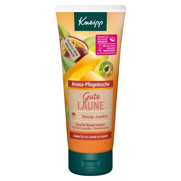 德國 Kneipp 克奈圃 百香果葡萄柚沐浴露 200ml 沐浴 清潔 保濕 溫和 附發票現貨 ｜滿額領券最高現折$200⚡保養 美妝 品牌香氛 【心心哈德】