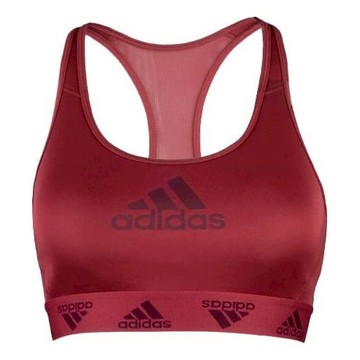 (WMNS) adidas Don't Rest Alphaskin Badge of Sport Bra 'Red'